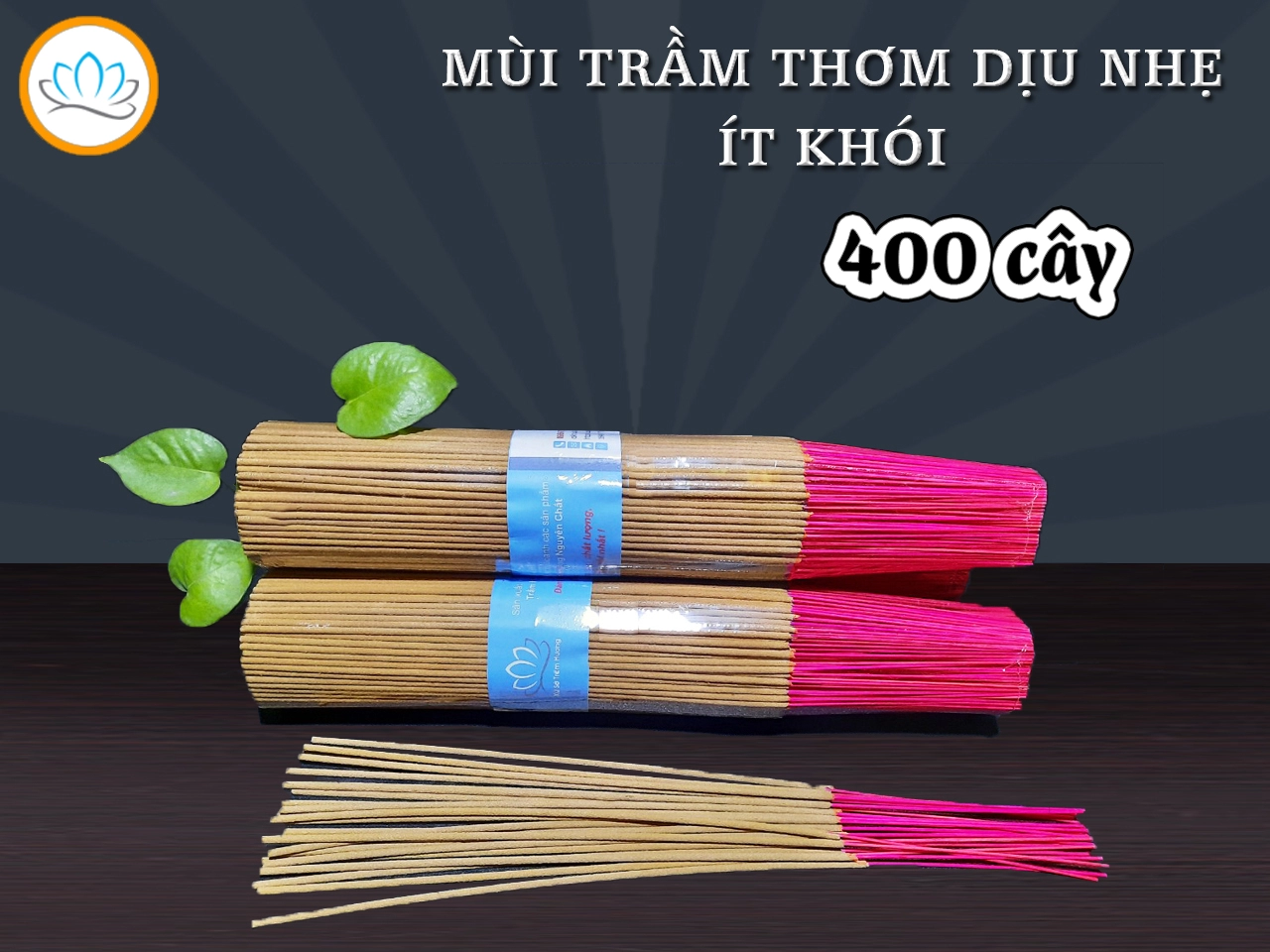 Nhang Trầm Hương Sạch Nguyên Chất